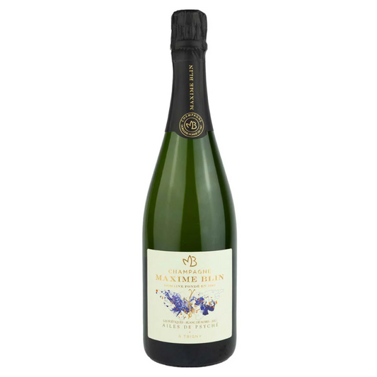 Maxime Blin Ailes de Psyché, Blanc de Noirs, Extra Brut, 2012