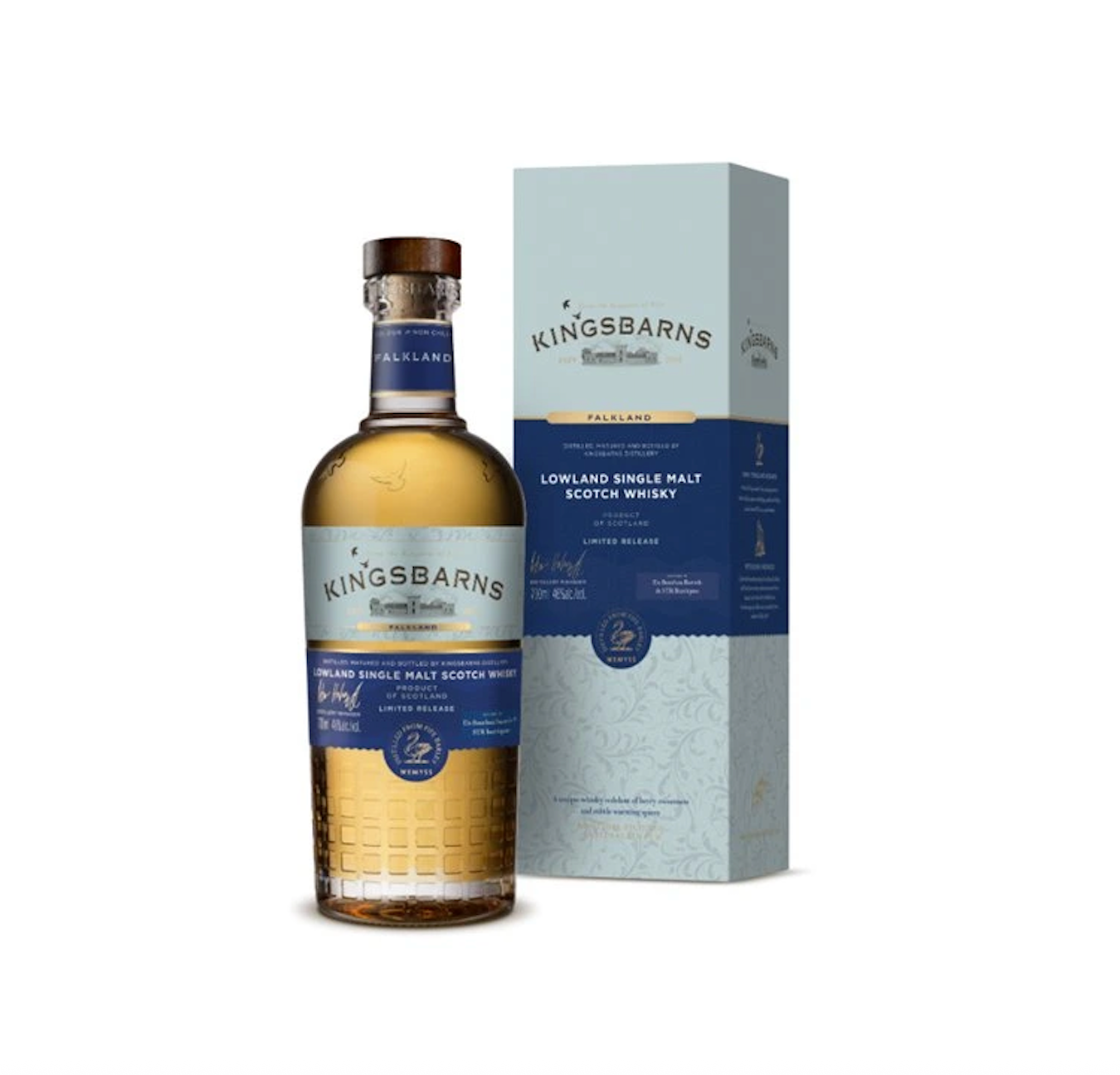 Viskis Kingsbarns Falkland limited-edition single malt 0.7 l