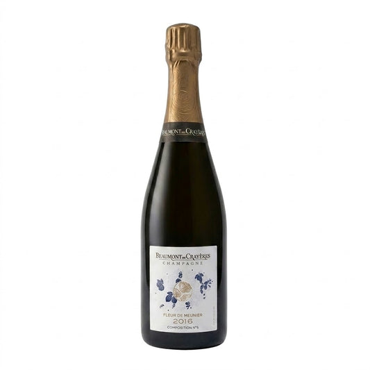 Beaumont des Crayères Fleur de Meunier, Blanc de Noirs, Brut Nature, 2016