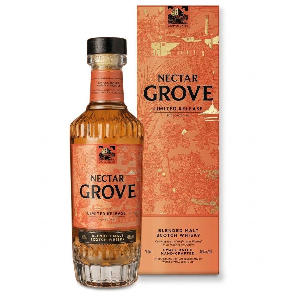 Viskis Wemyss Malts Nectar Grove Blended Malt Scotch Whisky