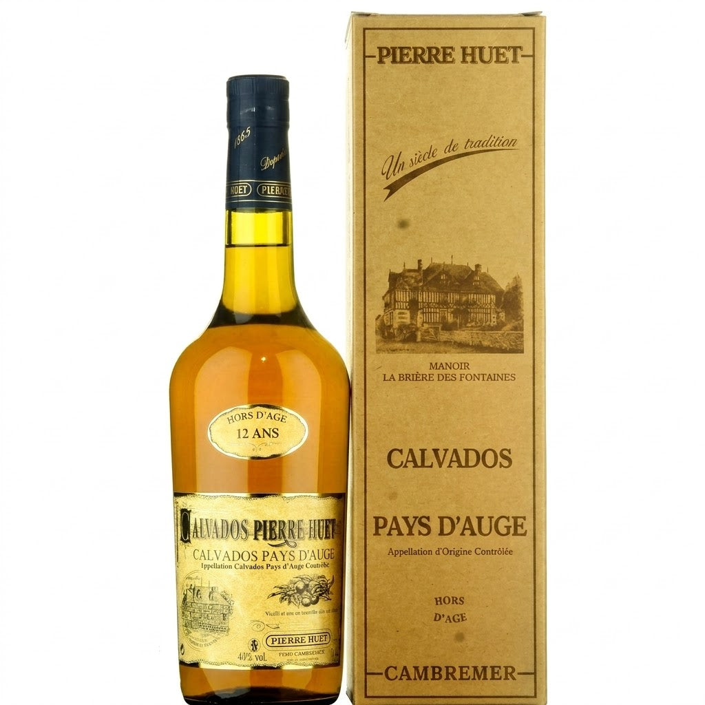 Pierre Huet Calvados Hors d'Age AOC 0,7 l