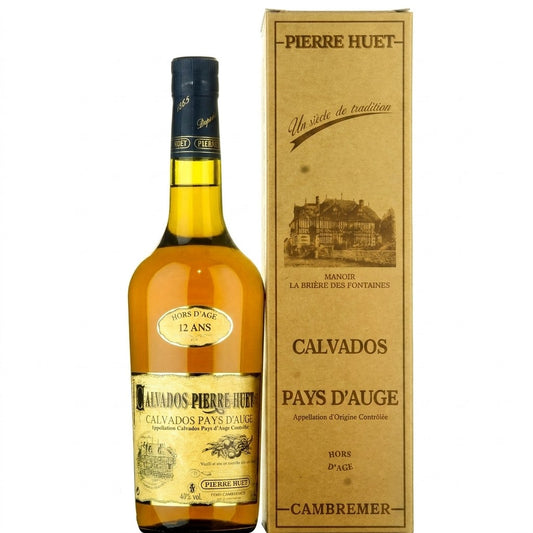 Pierre Huet Calvados Hors d'Age AOC 0,7 l