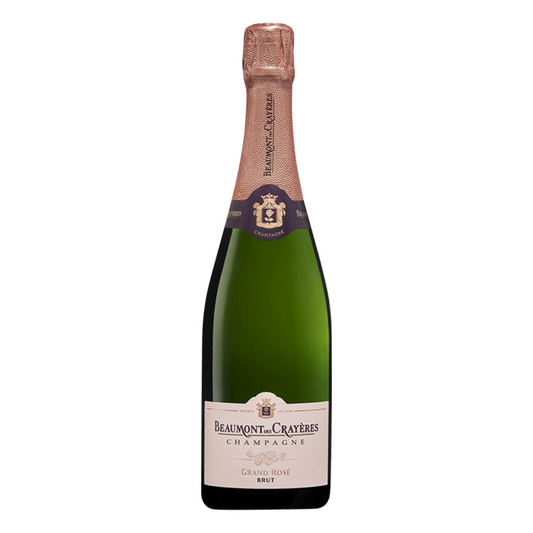 Beaumont des Crayères Grand Rosé, Brut