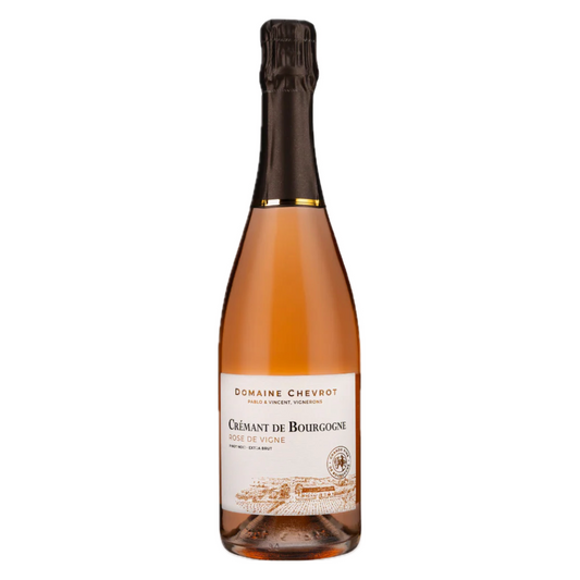 Domaine Chevrot Crémant de Bourgogne „Rosé de Vigne“ Rosé,  Extra Brut