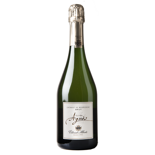 Vitteaut-Alberti Crémant de Bourgogne Cuvée Agnès Brut