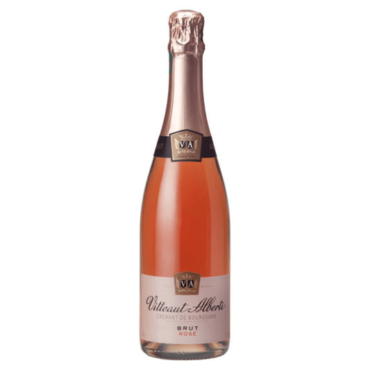 Vitteaut-Alberti Crémant de Bourgogne Cuvée Rosé Brut