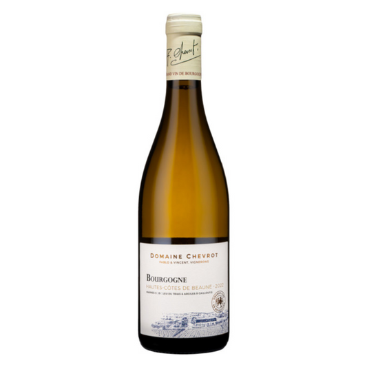Domaine Chevrot, Hautes Côtes de Beaune Blanc, 2022
