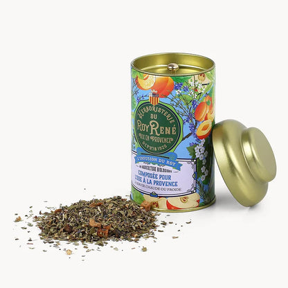 Le Roy René arbata Infusion BIO Ode à la Provence