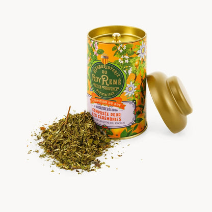 Le Roy René arbata Infusion pour les cérémonies