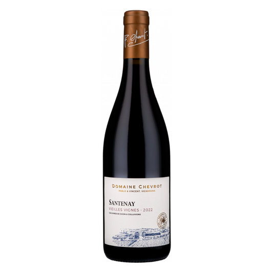 Domaine Chevrot Vieilles Vignes Santenay, Rouge 2022