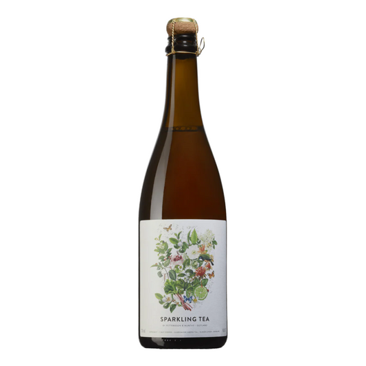 Putojantis Arbatos Gėrimas Green Tea Rhubarb